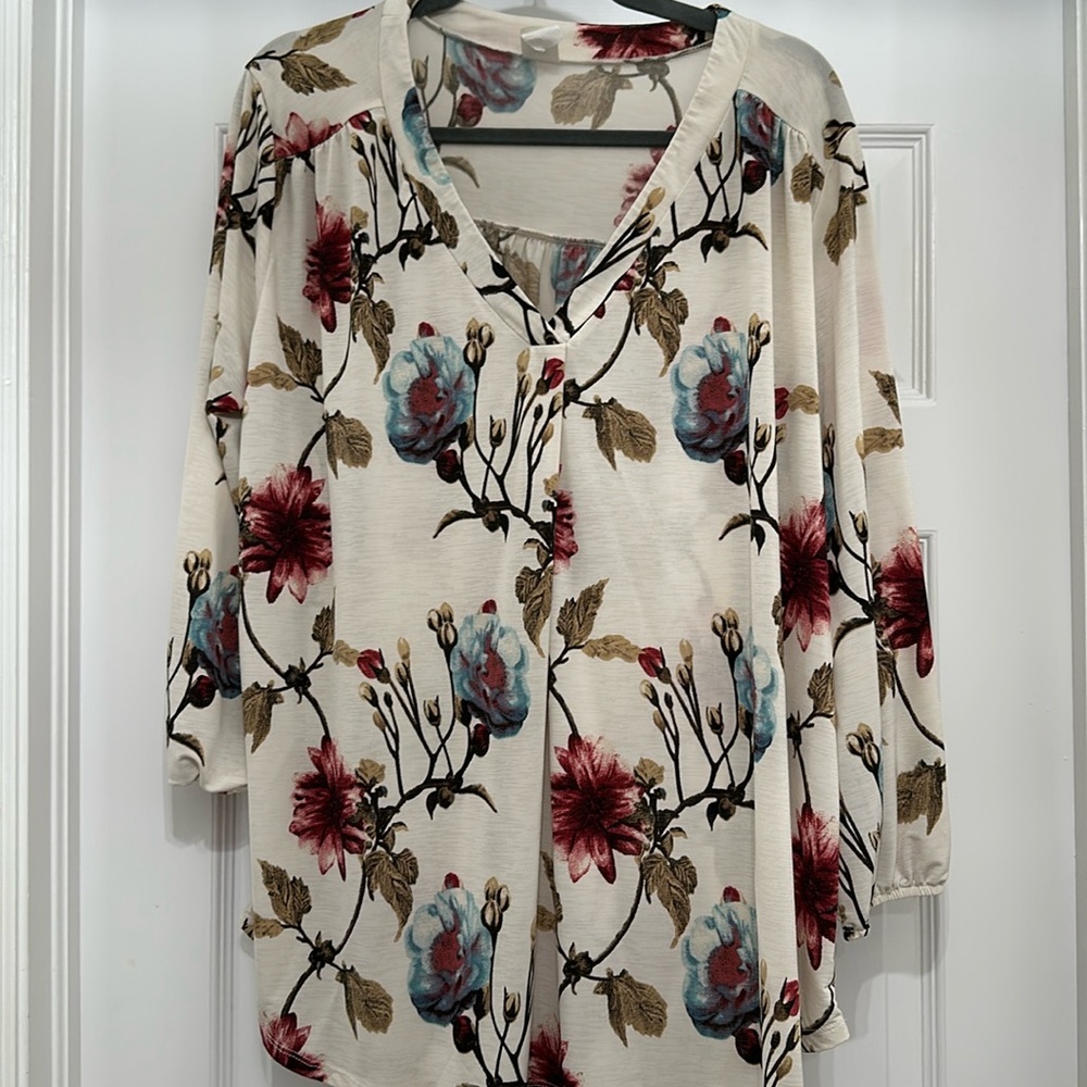 Sew In love blouse size xl
